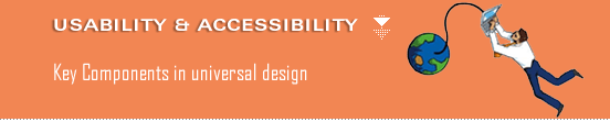 Usability & Accessibility Consulting