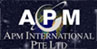 Logo :APM International Pvt.Ltd.