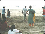 Beach,the ultimate fun place